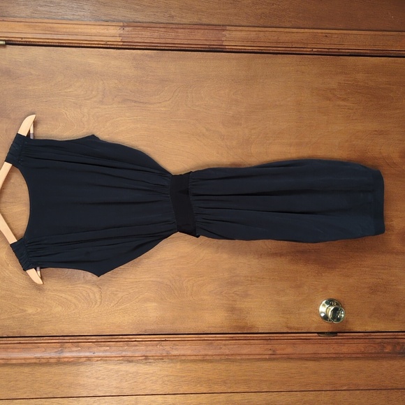 Anthropologie 100% Silk Adelaide Dress By Laurel Size 0 - Picture 5 of 11